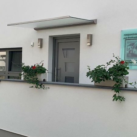 Ferienwohnungen Zum Briefmarkenhaus Мербіш-ам-Зе Екстер'єр фото